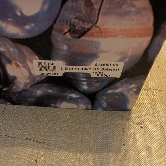 Rolex 8570 Geneve 750 swiss made 18k - Picture 3 of 9